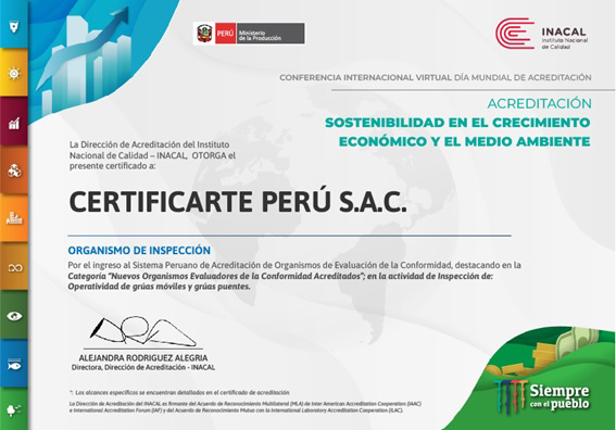 CERTIFICARTE PERU : “Buscamos ser socios estratégicos de nuestros clientes”