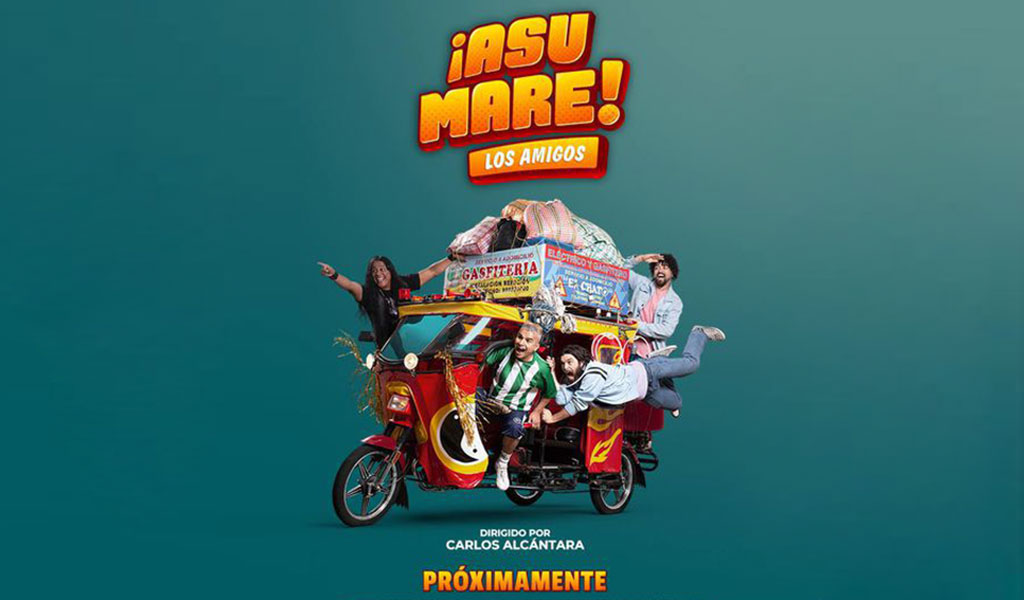 Oficialmente se lanzó el tráiler “Asu Mare 4”