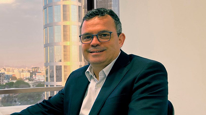 Olivier Flury: «Los problemas de conectividad se resuelven mirando a la infraestructura nacional de manera integral»