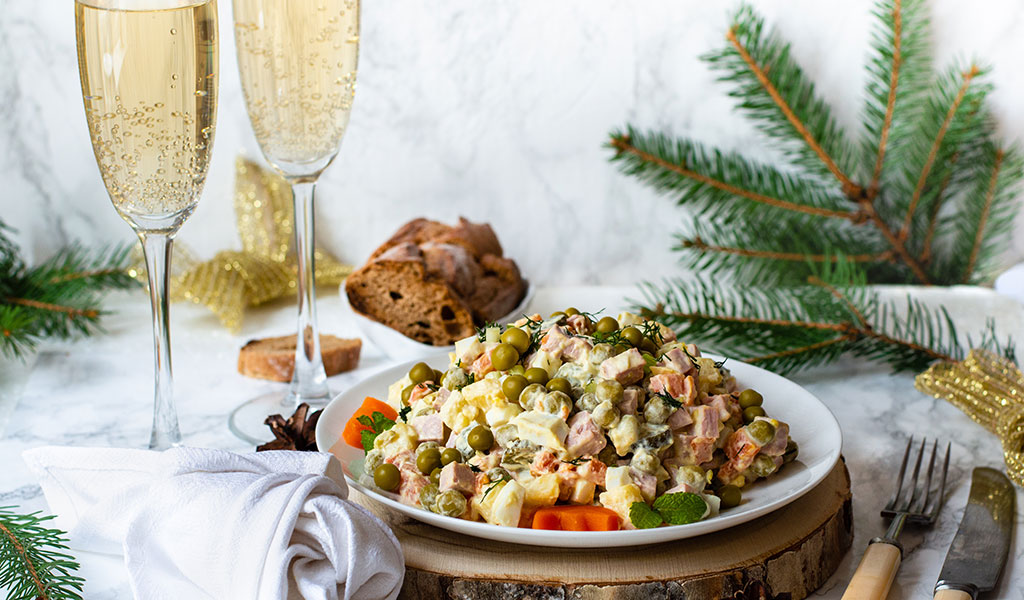 ¿Ya sabes que ensalada vas a preparar para fiestas ?