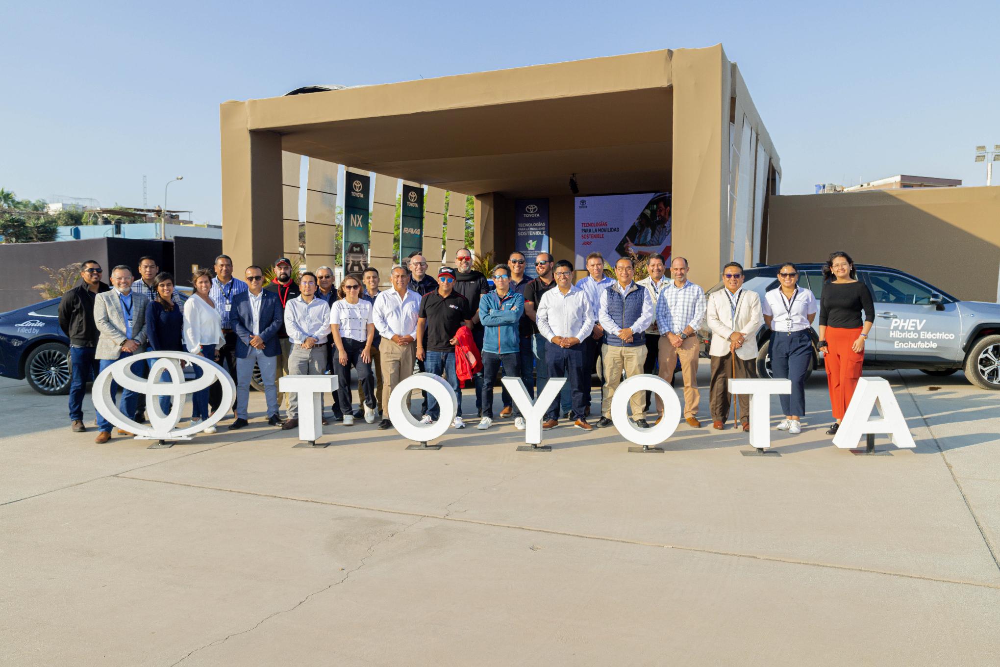 TOYOTA:  Muestra por primera vez en el Perú todas sus tecnologías electrificadas como parte de su estrategia hacia la carbono neutralidad