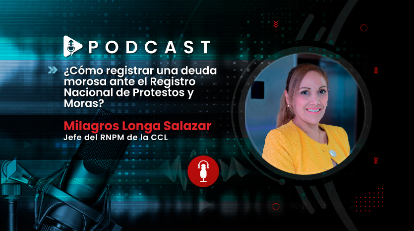Podcast: Pasos para registrar una deuda morosa
