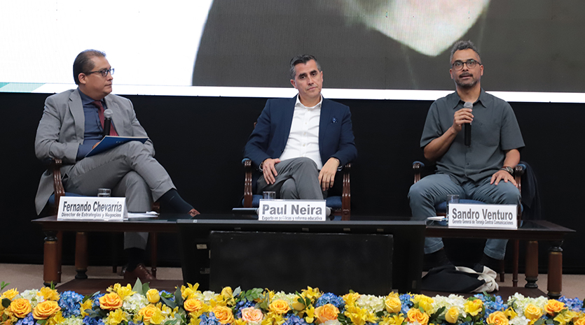 Paul Neira: “Existe un divorcio entre la sociedad peruana y la educación”