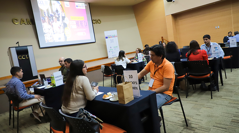 Encuentro Empresarial del sector HORECA generó negocios por S/ 5,5 millones