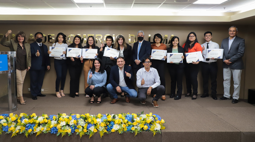 Graduados del Patronato Barrio Seguro