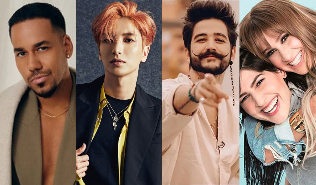 Conoce los artistas que se presentarán en Perú este 2023