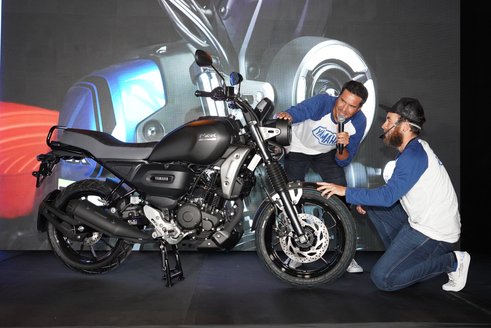 Yamaha: Lanzamiento de la nueva FZ-X Connected, La moto Neo Retro que llegó para diferenciarte