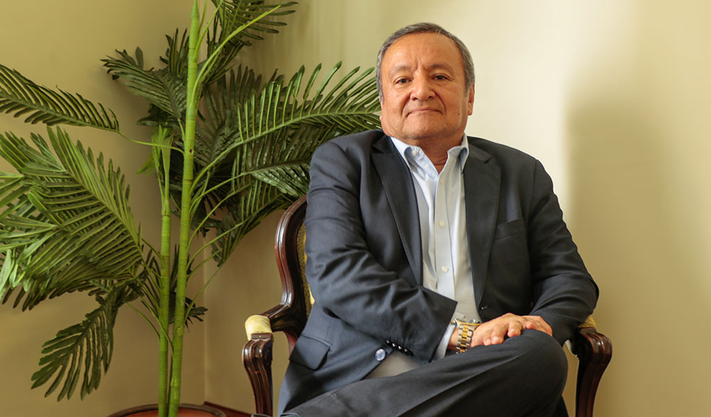 Juan Alberto Lazarte Carranza: “Estamos en la búsqueda de promover una buena educación”