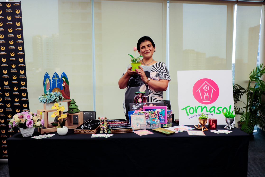 Maria del Carmen Aguilar Taype: “Yo inicié gracias a mi hijo”