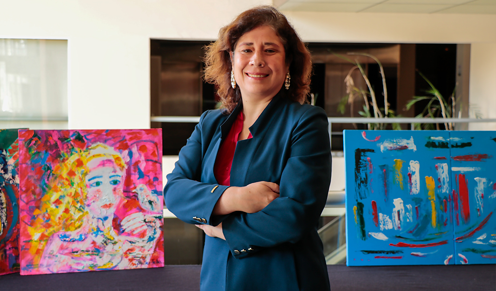 Maria Vania Gonzales: “Mi inspiración es ayudar a otros a través del arte”