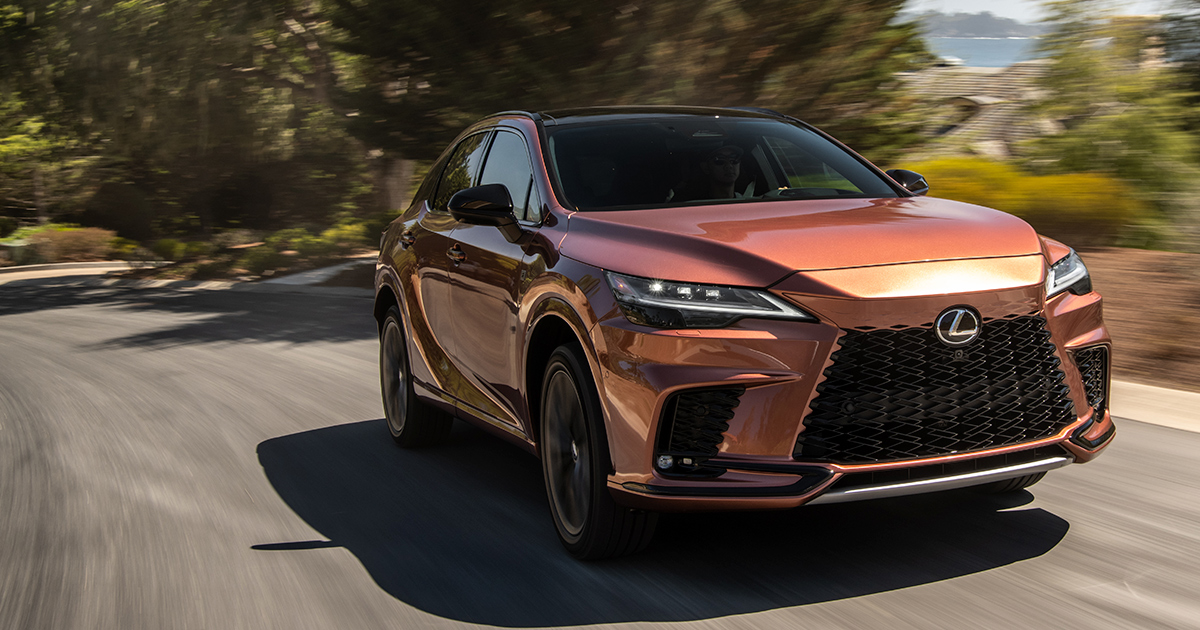 Lexus anuncia su nueva Lexus RX