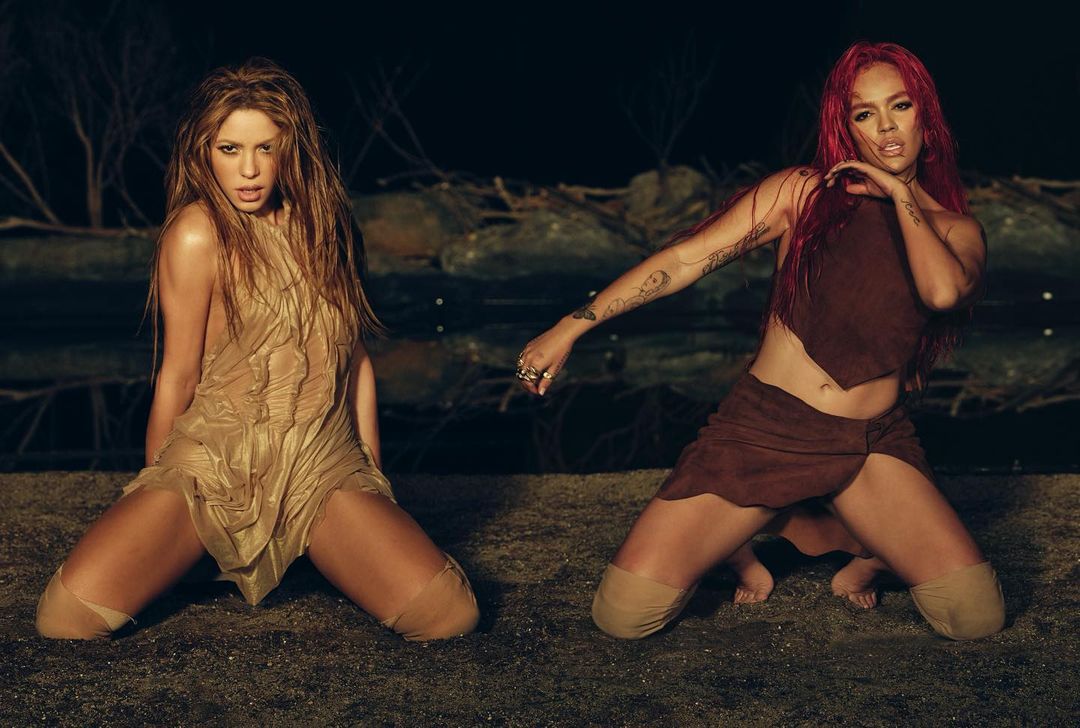 Karol G y Shakira revelan fecha de su nuevo tema «TQG»