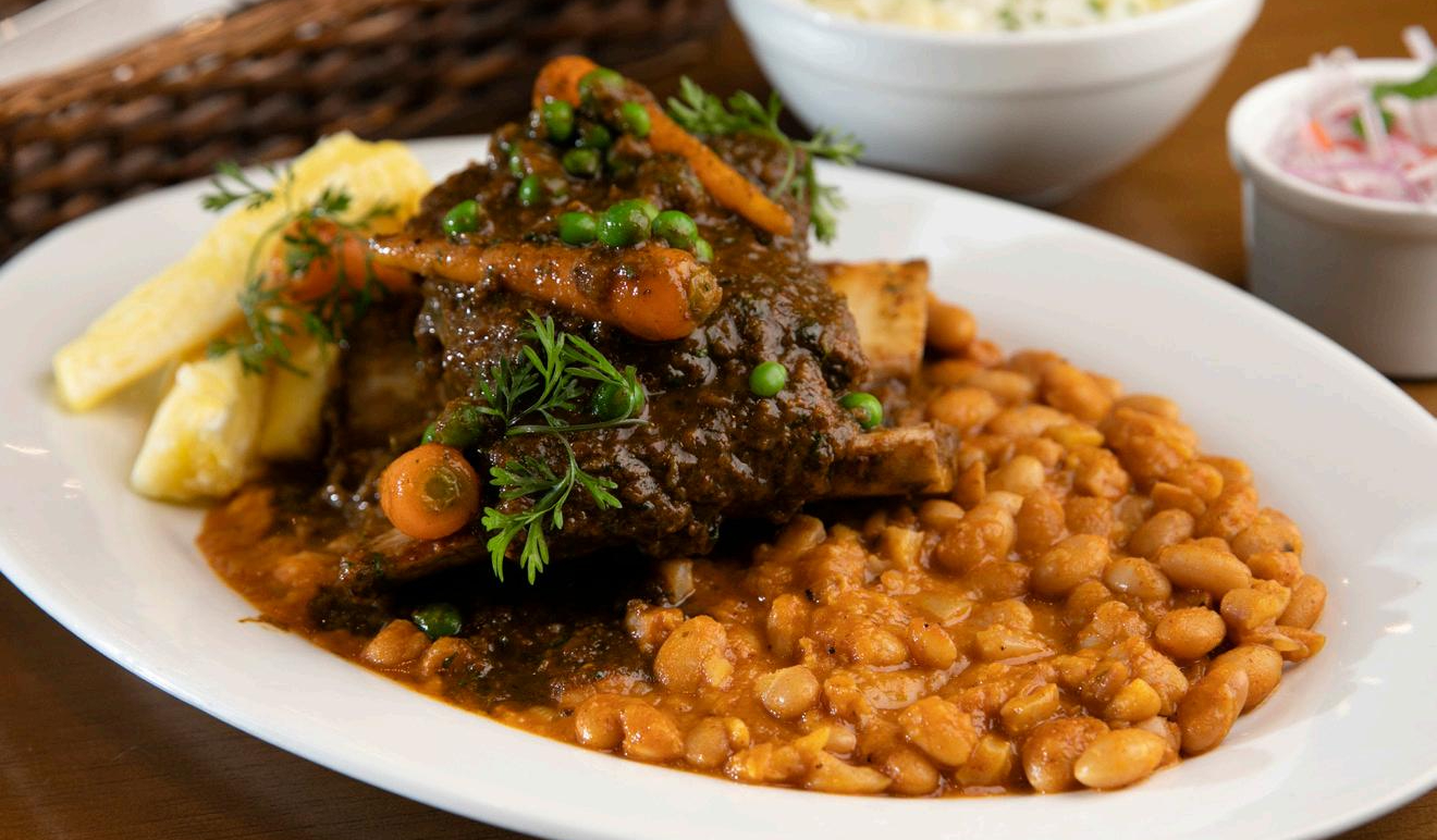 Receta: Aprende a preparar un seco de res con frijoles