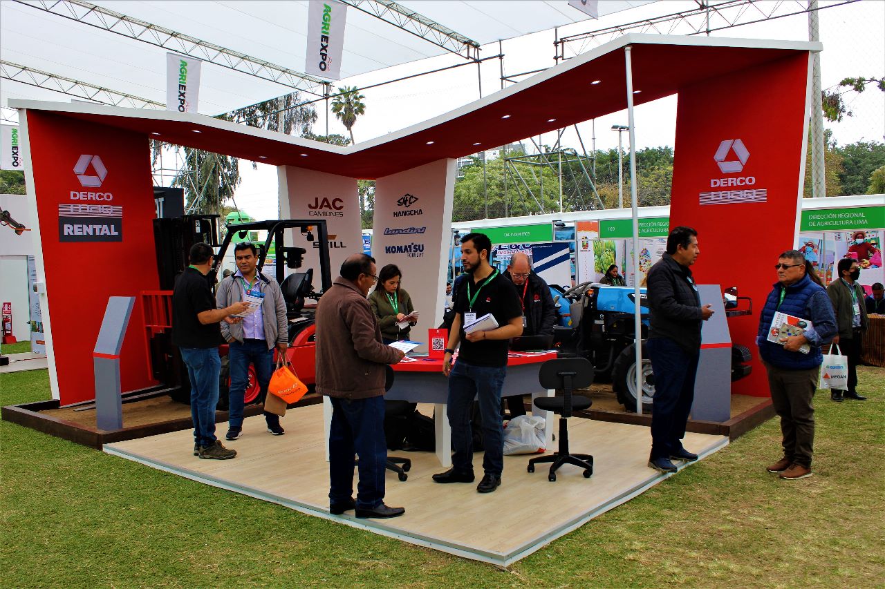Dercomaq presentó su renovada oferta para el agro en la Feria Internacional Agriexpo 2022