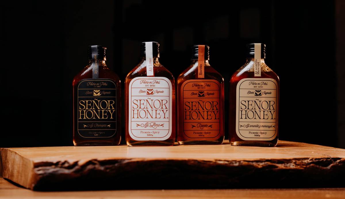 Señor Honey: La marca peruana que fusiona la miel y los ajíes andinos