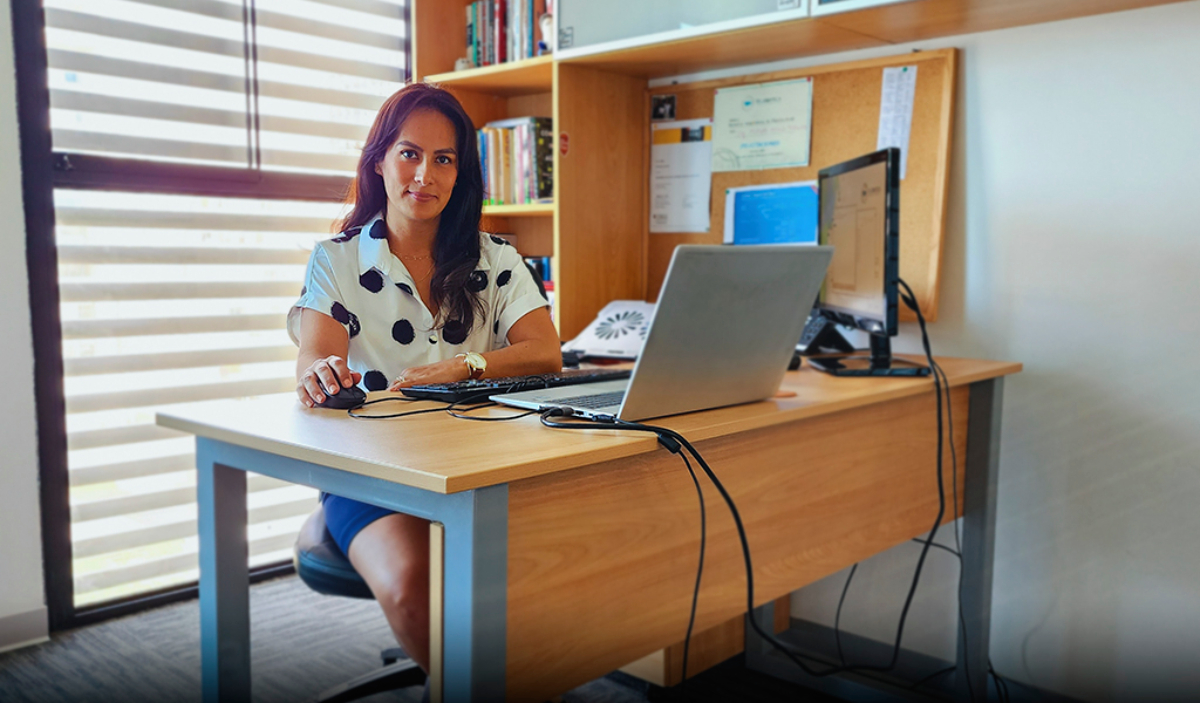 Sofía Guillén: “Como empresaria identificada con mi país, soy muy optimista”