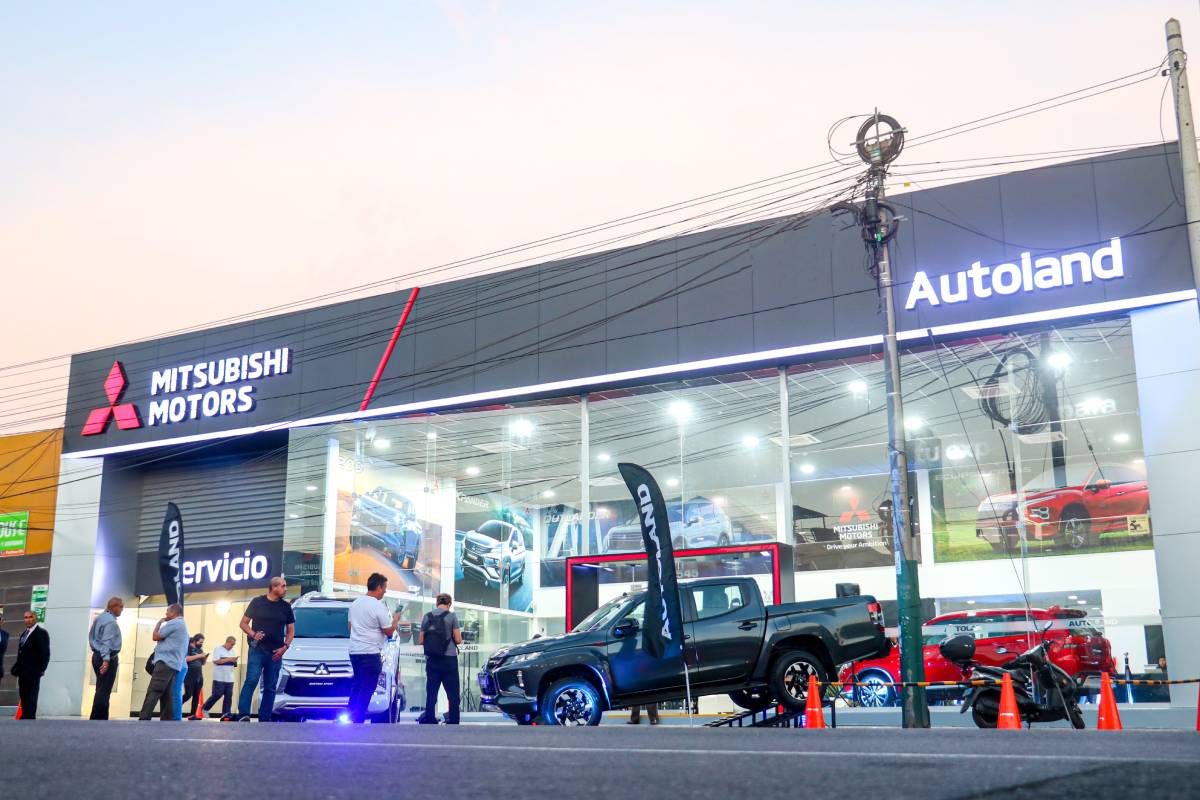 Mitsubishi Motors inaugura nueva tienda en Surquillo