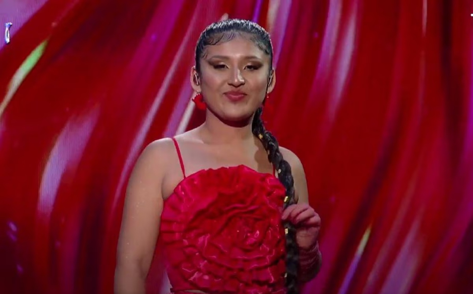 Viña del Mar: Milena Warthon llegó a la final folclórica