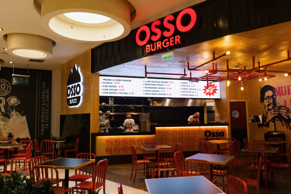Osso Burger presenta su nueva propuesta de fast good con sabor gourmet