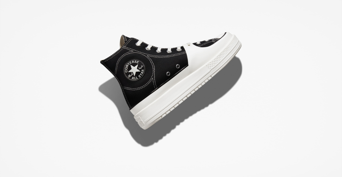 Converse presenta las zapatillas Chuck All Star Construct