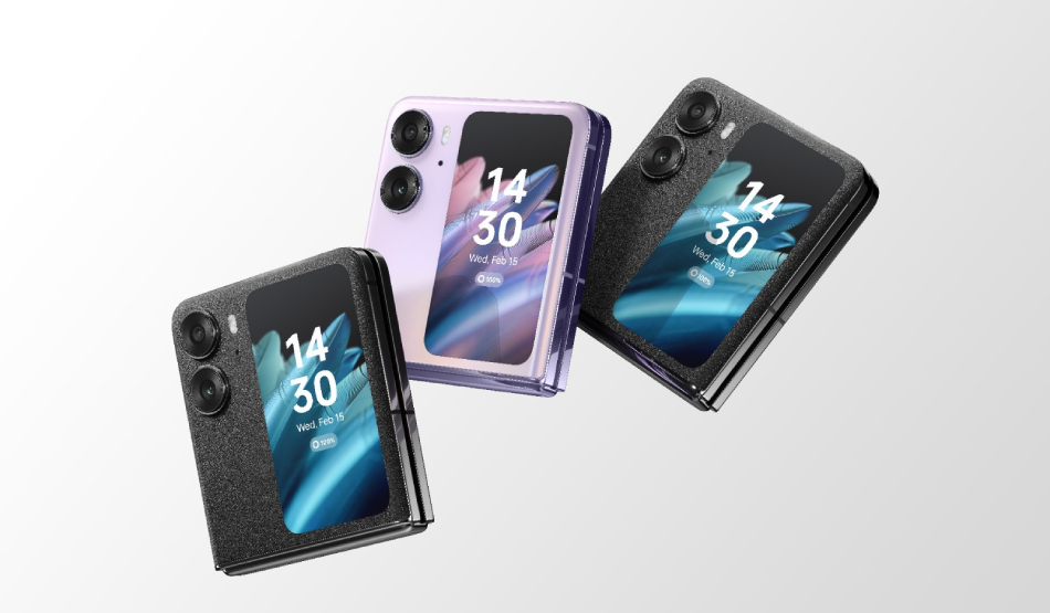 OPPO lanza globalmente Find N2 Flip