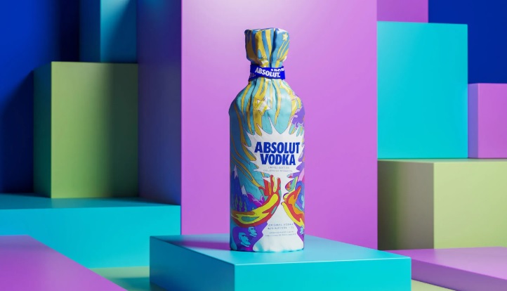 Absolut Vodka lanza packaging de edición limitada