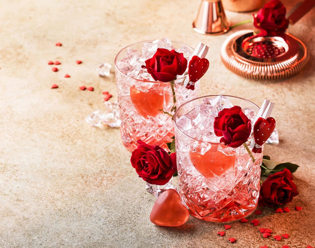 San Valentín: 3 cócteles para disfrutar en pareja