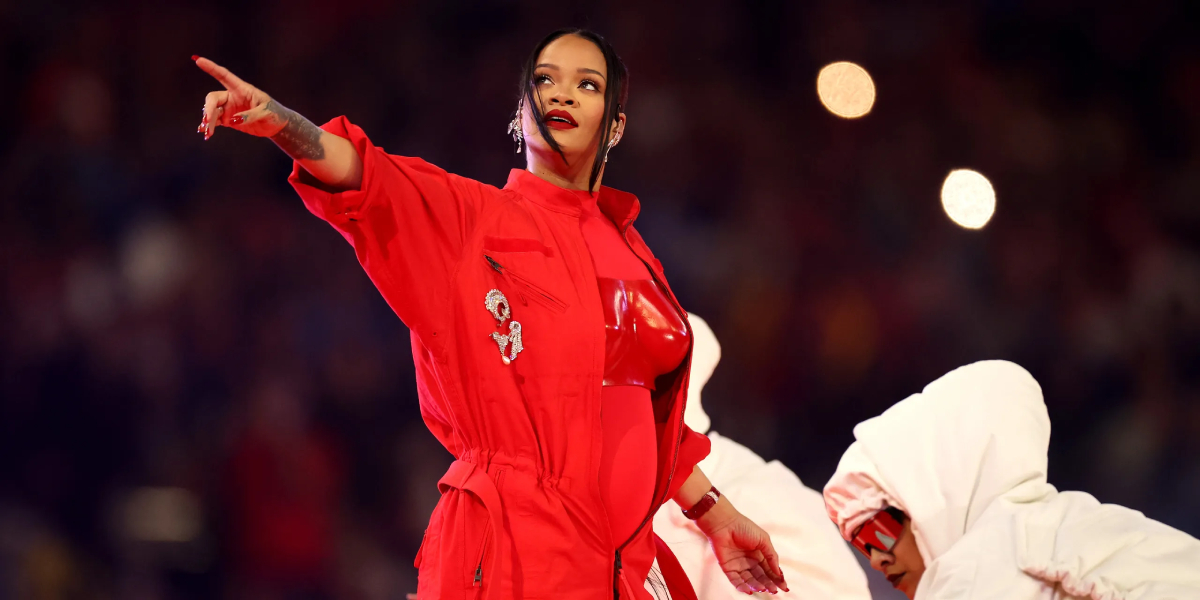 Rihanna: Sus reproducciones en Spotify crecen en 640 % tras el Super Bowl 2023