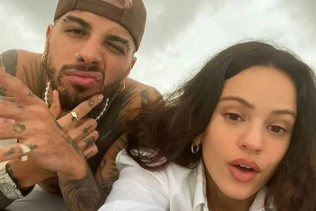 Rosalía y Rauw Alejandro anuncian formalmente su compromiso