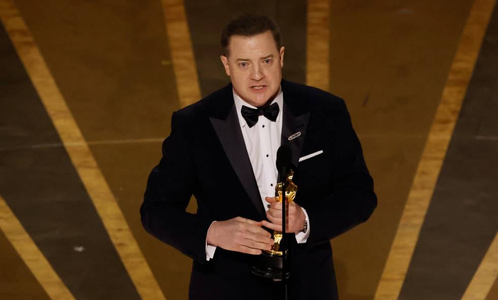 Premios Oscar 2023: Brendan Fraser ganó el premio a Mejor Actor