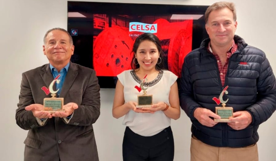 CELSA cuenta con triple certificación internacional