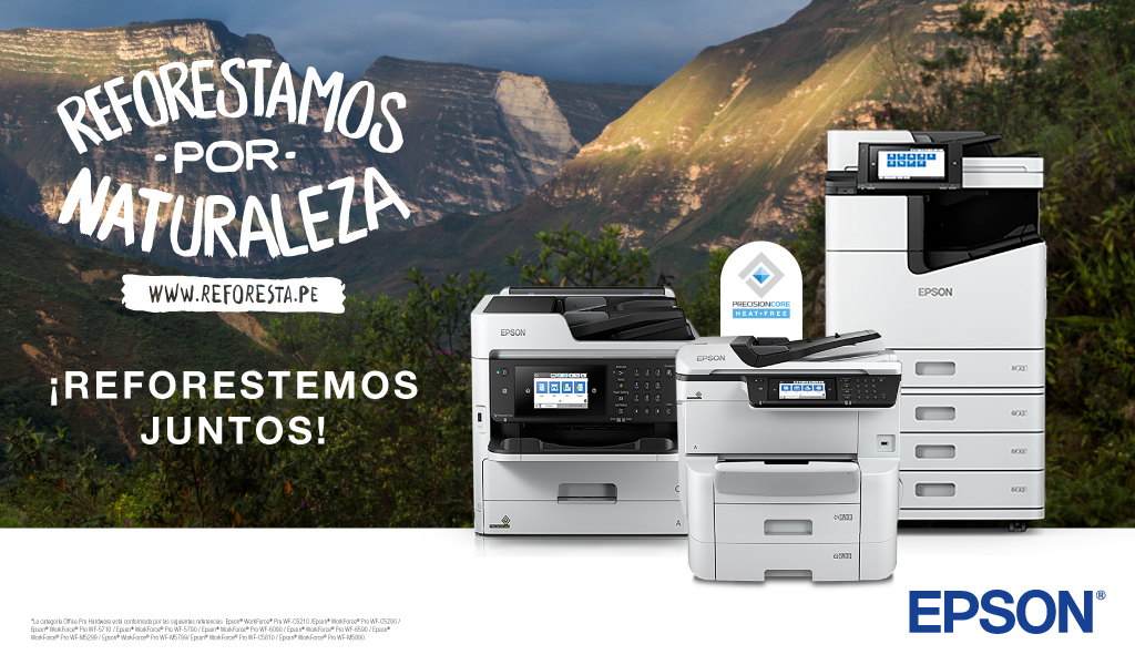 Epson Perú promoverá la adopción de más de 1,000 árboles en la región Amazonas