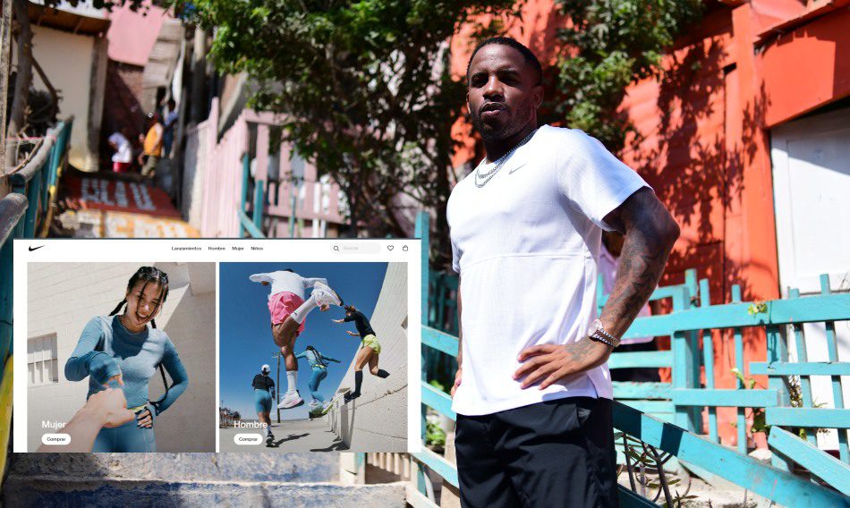Nike lanza su web oficial en Perú
