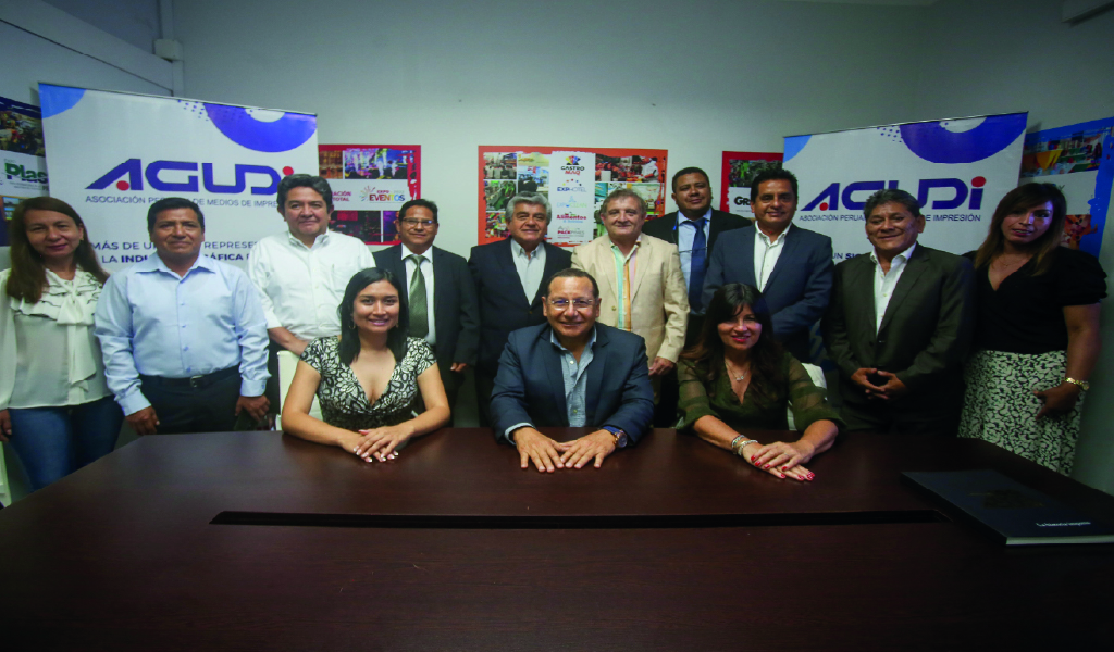 Adrian Gechelin, gerente general del Grupo G-Trade, es elegido presidente de Agudi