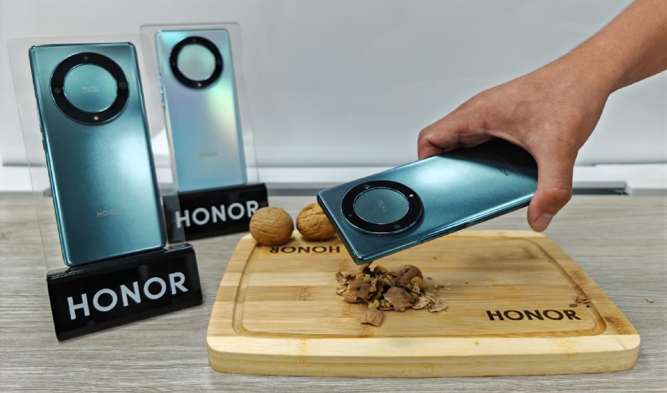 HONOR Magic5 Lite: El smartphone con pantalla ultra resistente