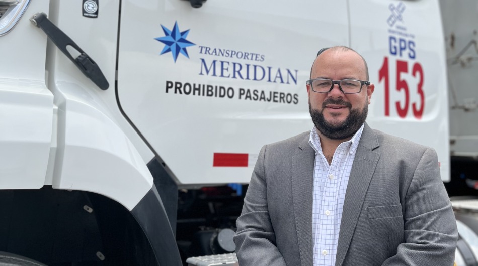 Transportes Meridian celebra 10 años en el rubro de transporte terrestre
