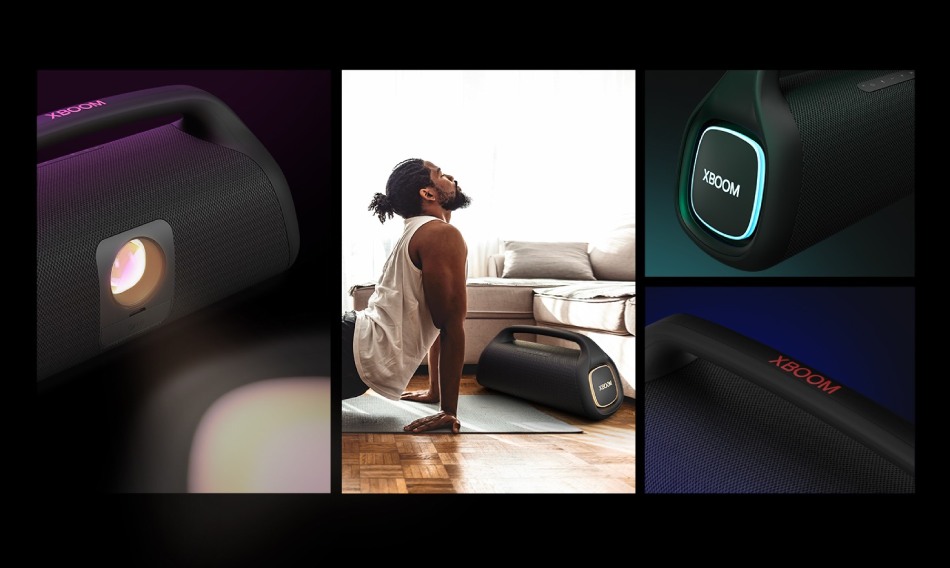 LG presenta su nueva línea de parlantes y soundbars con sonido inmersivo