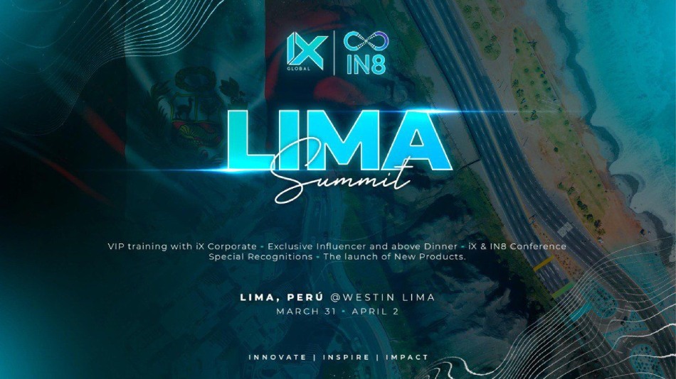 Cumbre de Éxito organiza la Convención Lima Summit