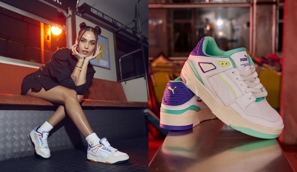 Puma lanza campaña y presenta la nueva Slipstream