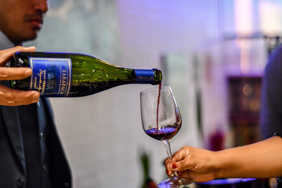 Grupo Tabernero presenta el I Salón de degustación de vinos chilenos