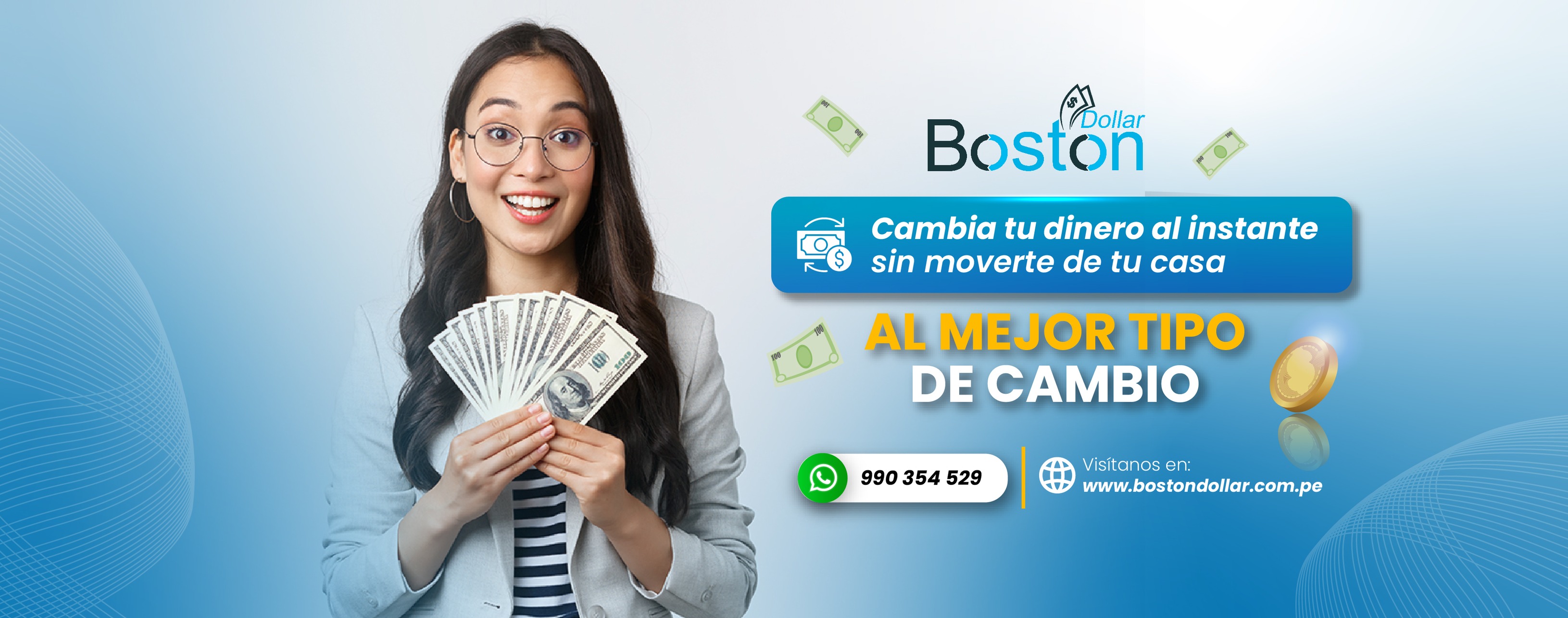 Asociado CCL: Conoce a Boston Dollar, empresa especializada en el tipo de cambio de divisas en línea.