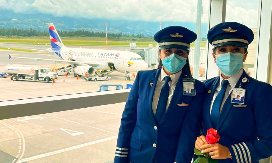 Día de la Mujer: LATAM Airlines ofreció un vuelo operado solo por mujeres