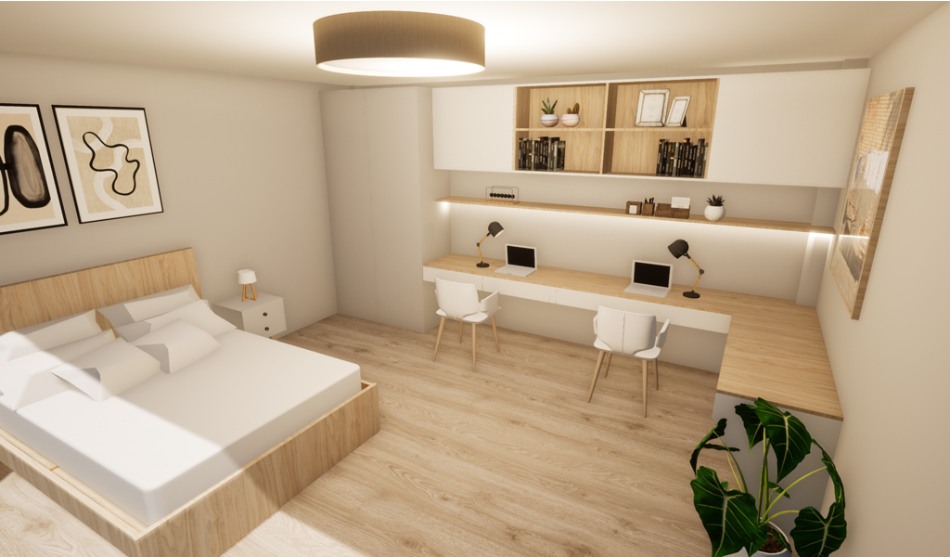 Mastrid presenta su nuevo servicio de diseño de home office