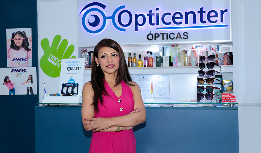 Opticenter: «La asesoría al paciente es importante»