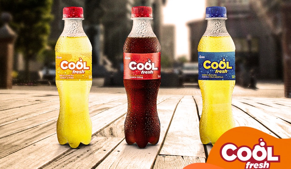 Cool Fresh: ISM lanza su nueva gaseosa