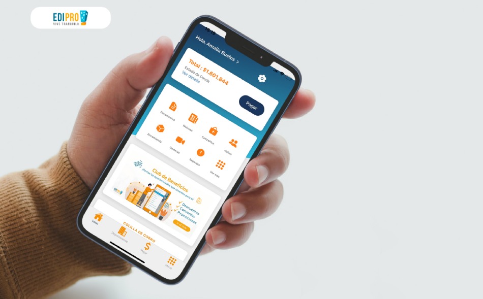 EdiPro, soluciones tecnológicas para tu comunidad