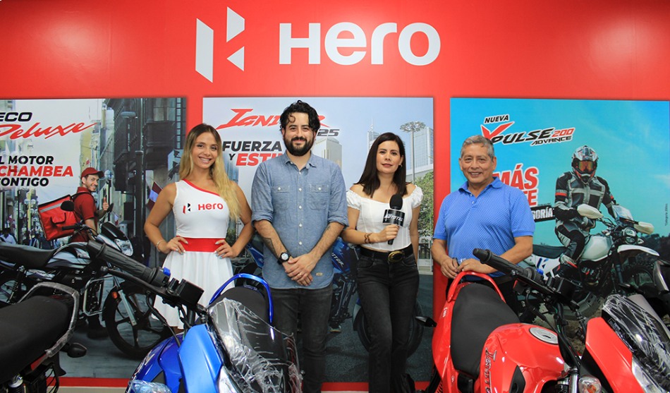 Motos Racing Team inaugura su tienda HERO/KTM en San Juan de Miraflores.