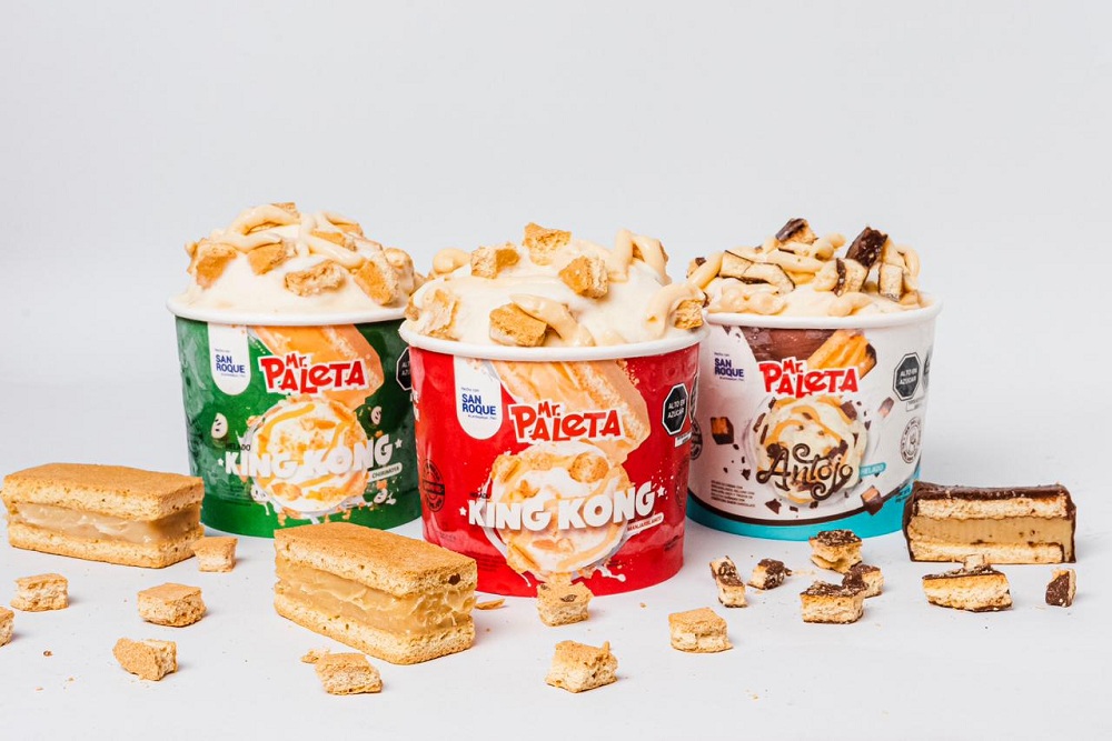 Mr. Paleta crea el primer helado de King Kong en el mundo