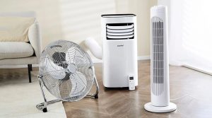 Cae importación de aires acondicionados y ventiladores
