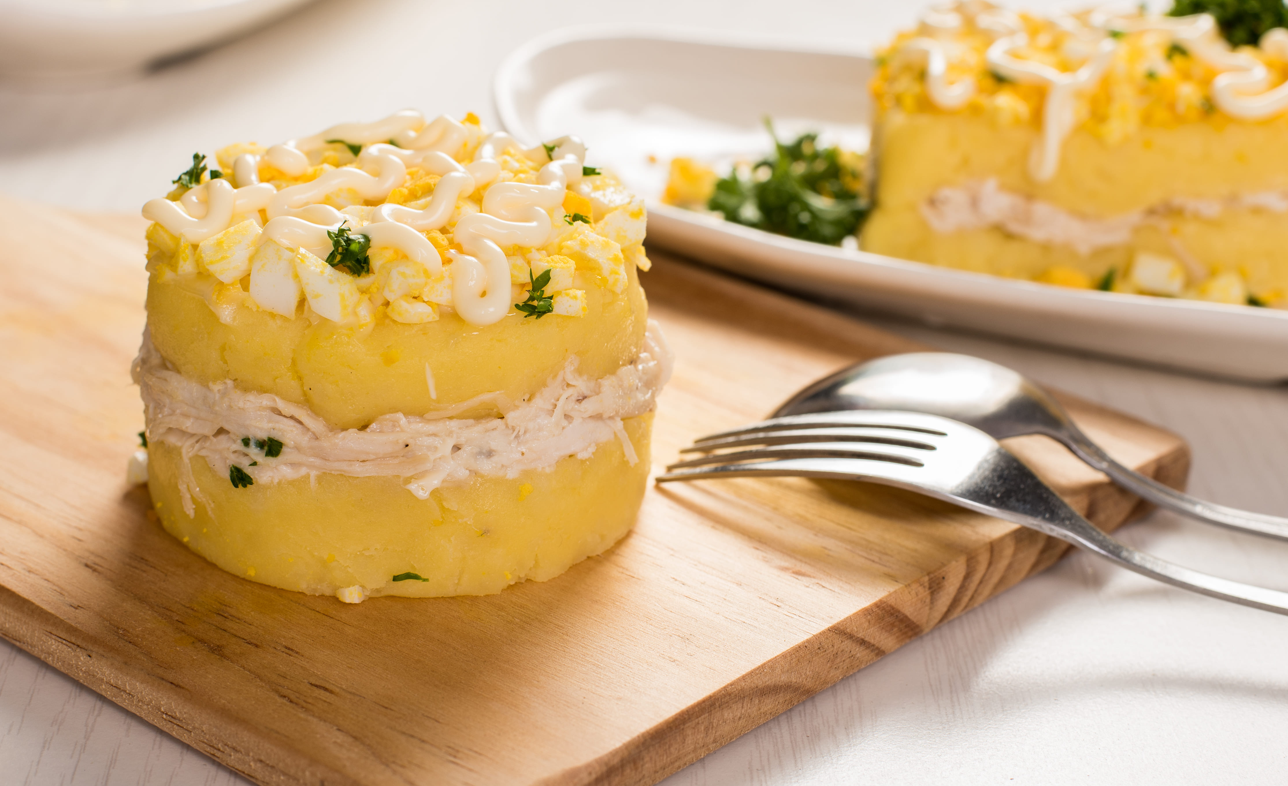 Receta: Prepara Causa rellena durante la semana  